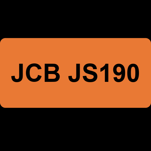 JCB JS190